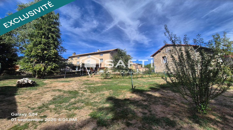 Ma-Cabane - Vente Maison Thiolieres, 221 m²