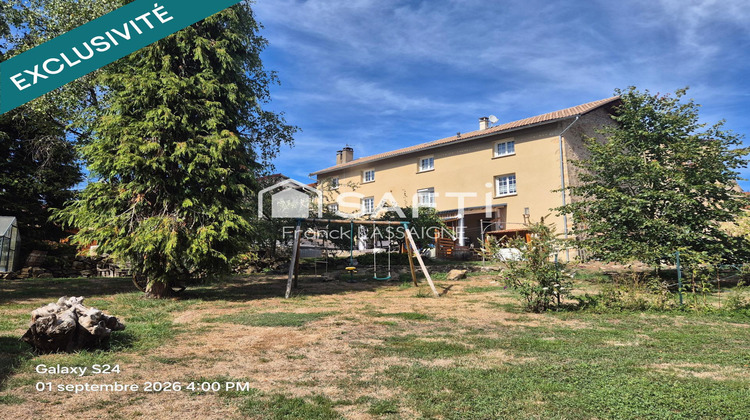Ma-Cabane - Vente Maison Thiolieres, 221 m²