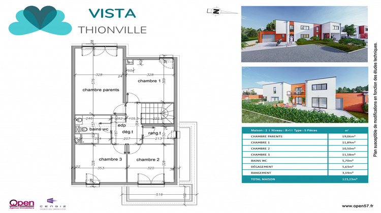 Ma-Cabane - Vente Maison Thionville, 123 m²