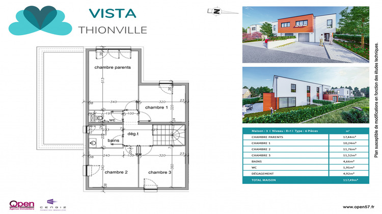 Ma-Cabane - Vente Maison Thionville, 117 m²