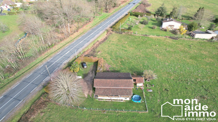 Ma-Cabane - Vente Maison Thiviers, 62 m²