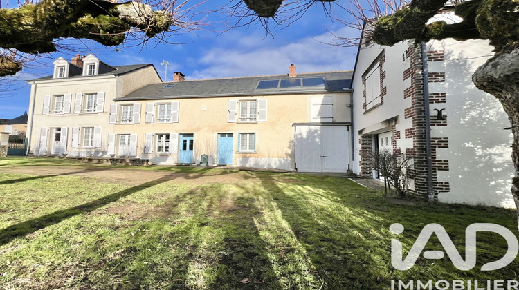 Ma-Cabane - Vente Maison Thoiré-sur-Dinan, 136 m²