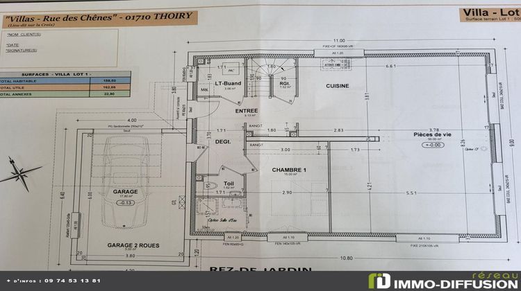 Ma-Cabane - Vente Maison THOIRY, 158 m²