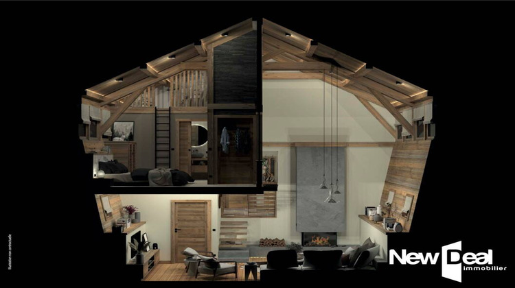 Ma-Cabane - Vente Maison THOLLON LES MEMISES, 66 m²