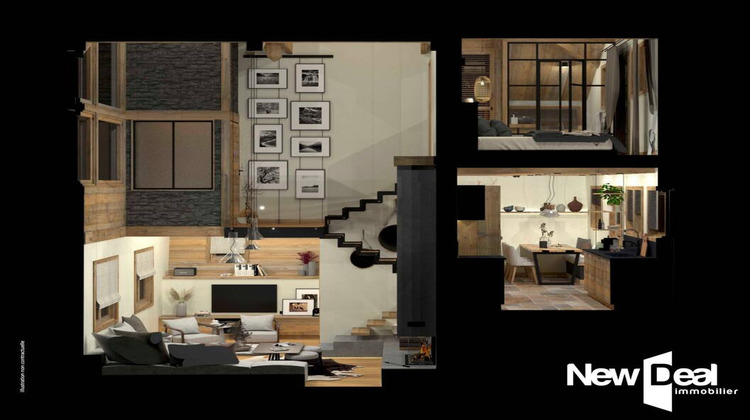 Ma-Cabane - Vente Maison THOLLON LES MEMISES, 66 m²