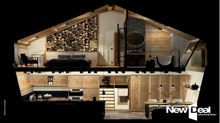 Ma-Cabane - Vente Maison THOLLON LES MEMISES, 66 m²