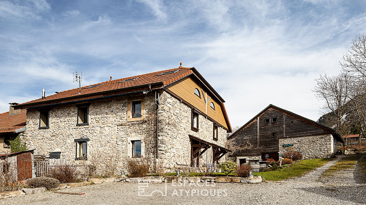 Ma-Cabane - Vente Maison THOLLON-LES-MEMISES, 305 m²