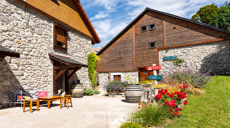 Ma-Cabane - Vente Maison THOLLON-LES-MEMISES, 305 m²
