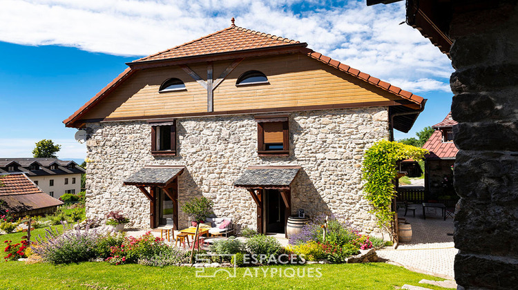Ma-Cabane - Vente Maison THOLLON-LES-MEMISES, 305 m²