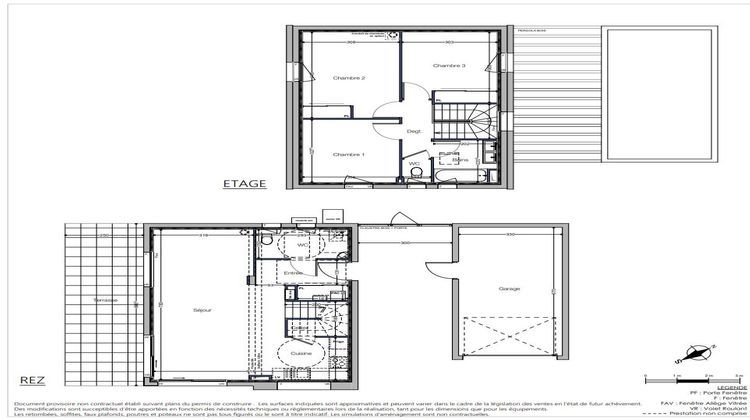 Ma-Cabane - Vente Maison THONON-LES-BAINS, 87 m²