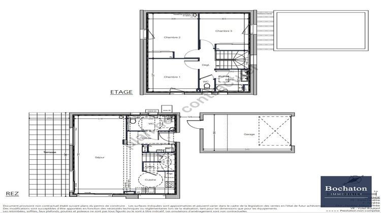 Ma-Cabane - Vente Maison THONON-LES-BAINS, 87 m²