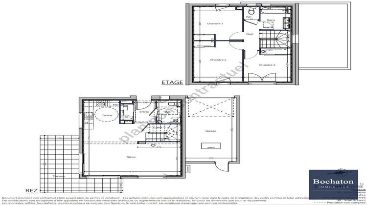 Ma-Cabane - Vente Maison THONON-LES-BAINS, 87 m²