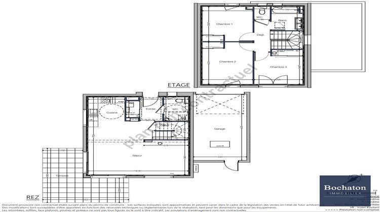 Ma-Cabane - Vente Maison THONON-LES-BAINS, 87 m²