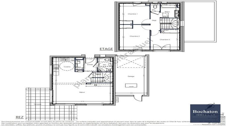 Ma-Cabane - Vente Maison THONON-LES-BAINS, 87 m²