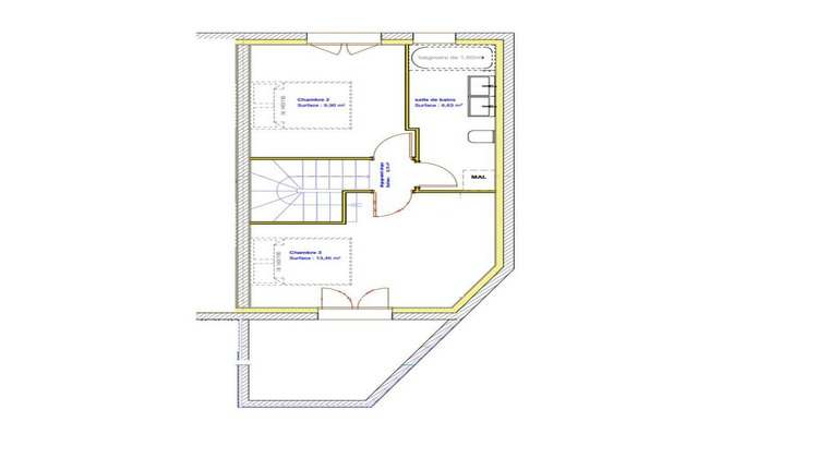 Ma-Cabane - Vente Maison THONON LES BAINS, 70 m²