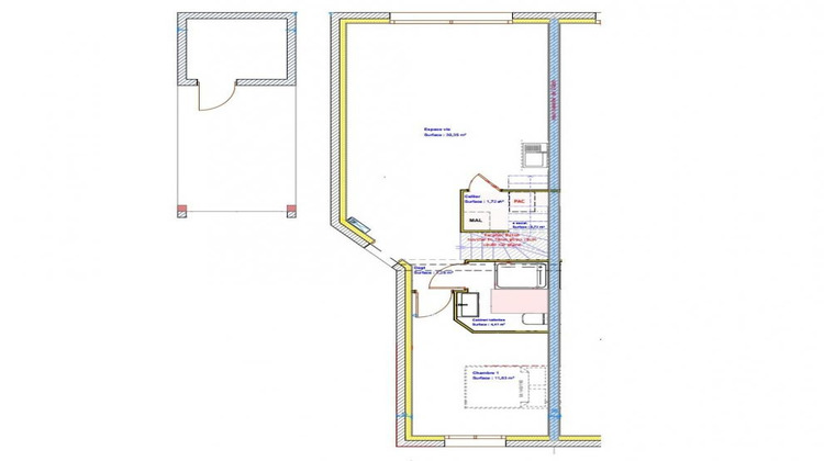 Ma-Cabane - Vente Maison THONON LES BAINS, 81 m²