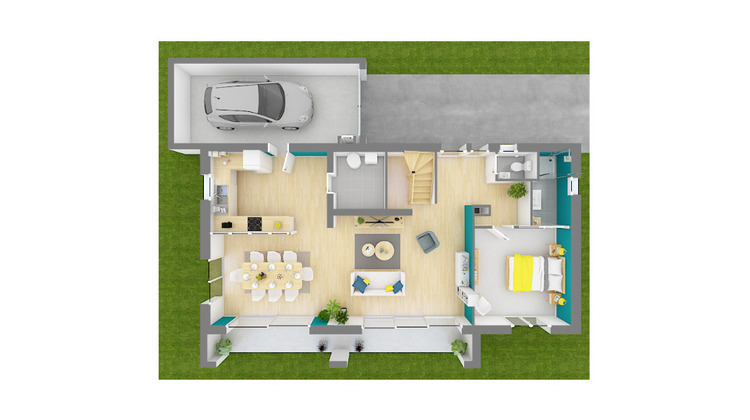 Ma-Cabane - Vente Maison THONON-LES-BAINS, 112 m²