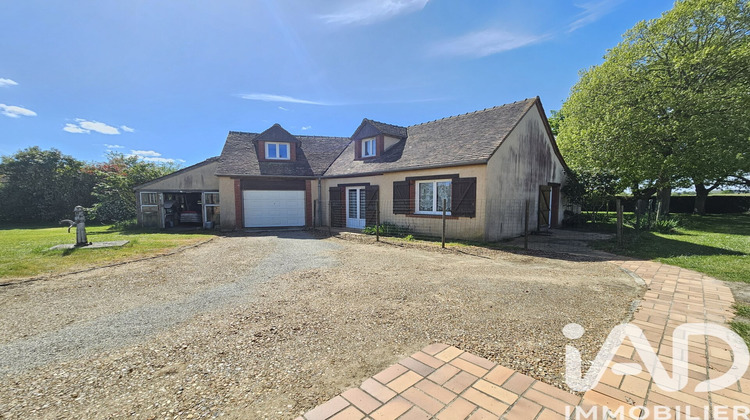 Ma-Cabane - Vente Maison Thorigné sur Dué, 145 m²