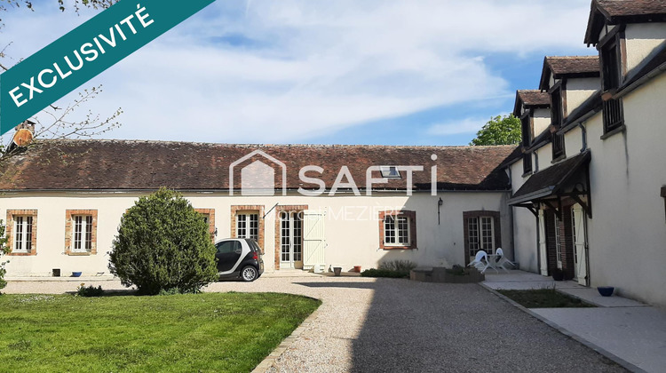 Ma-Cabane - Vente Maison Thorigny-sur-Oreuse, 327 m²
