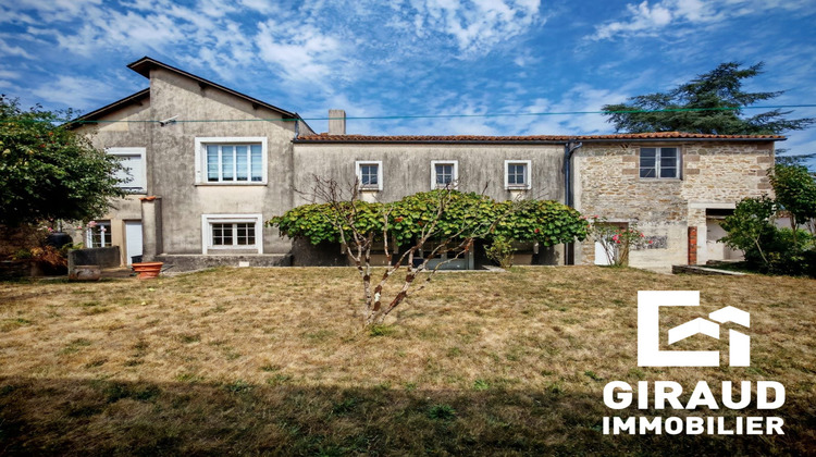 Ma-Cabane - Vente Maison Thouarsais-Bouildroux, 312 m²