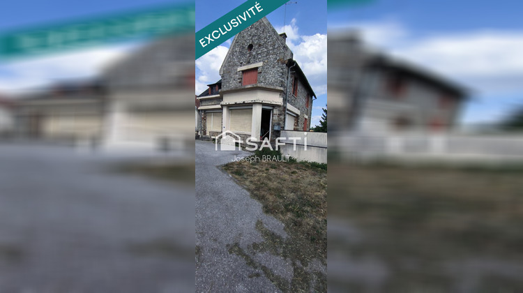 Ma-Cabane - Vente Maison Thourie, 175 m²
