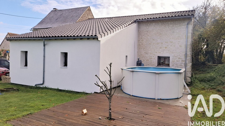 Ma-Cabane - Vente Maison Thuré, 206 m²