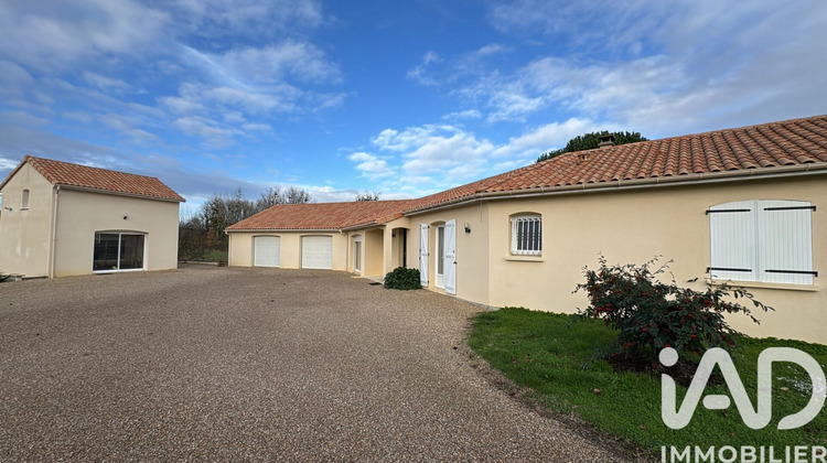 Ma-Cabane - Vente Maison Thuré, 168 m²