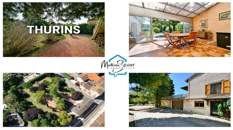 Ma-Cabane - Vente Maison THURINS, 200 m²