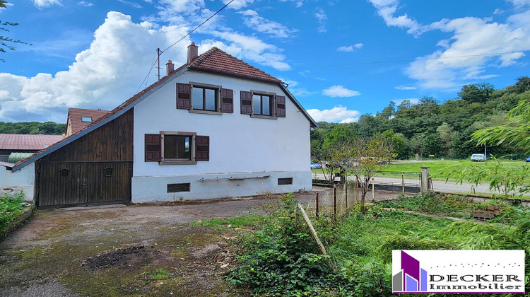 Ma-Cabane - Vente Maison Tieffenbach, 135 m²