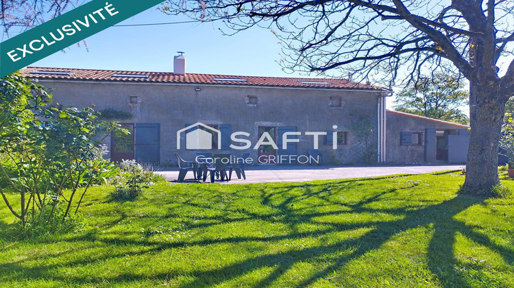 Ma-Cabane - Vente Maison Tiffauges, 161 m²