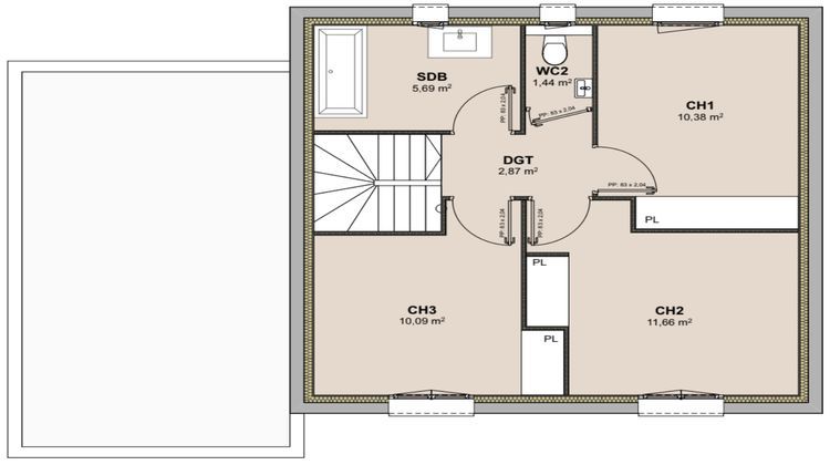 Ma-Cabane - Vente Maison TIGNIEU-JAMEYZIEU, 85 m²