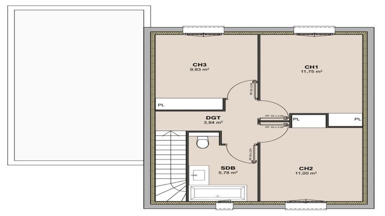 Ma-Cabane - Vente Maison TIGNIEU-JAMEYZIEU, 86 m²