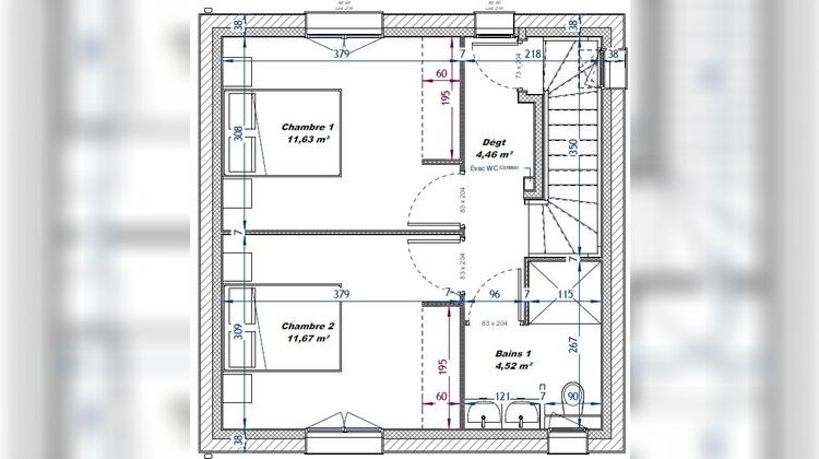 Ma-Cabane - Vente Maison Tignieu-Jameyzieu, 92 m²