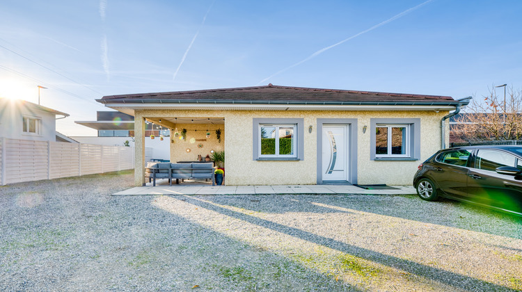 Ma-Cabane - Vente Maison Tignieu-Jameyzieu, 103 m²