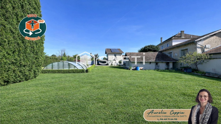 Ma-Cabane - Vente Maison Tignieu-Jameyzieu, 126 m²