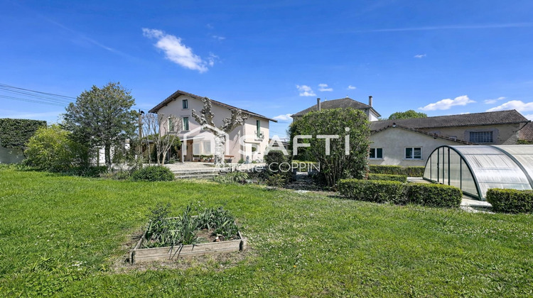 Ma-Cabane - Vente Maison Tignieu-Jameyzieu, 126 m²