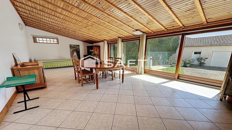 Ma-Cabane - Vente Maison Tignieu-Jameyzieu, 126 m²