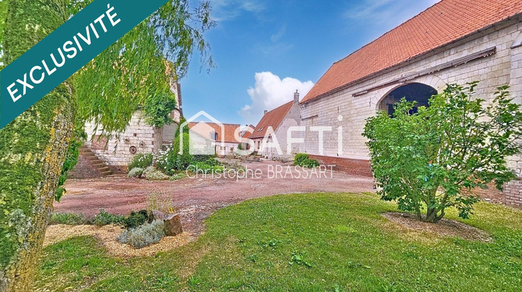 Ma-Cabane - Vente Maison Tilloy-les-Hermaville, 208 m²