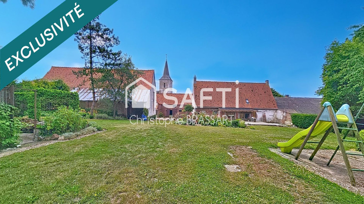 Ma-Cabane - Vente Maison Tilloy-les-Hermaville, 208 m²