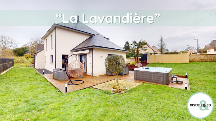 Ma-Cabane - Vente Maison Tilly-sur-Seulles, 139 m²