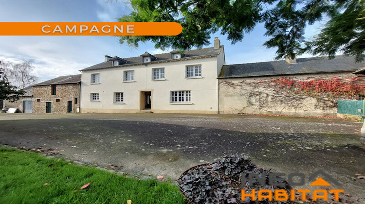 Ma-Cabane - Vente Maison TINTENIAC, 190 m²