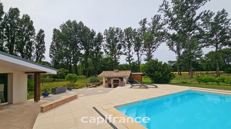 Ma-Cabane - Vente Maison TIZAC DE LAPOUYADE, 162 m²