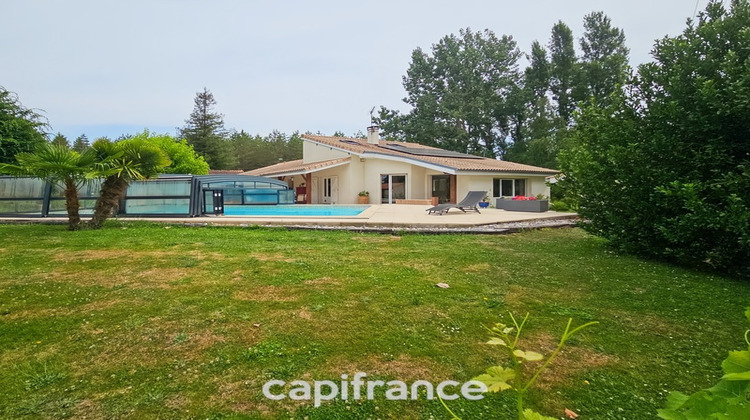 Ma-Cabane - Vente Maison TIZAC DE LAPOUYADE, 162 m²