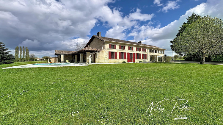 Ma-Cabane - Vente Maison Tizac-de-Lapouyade, 228 m²