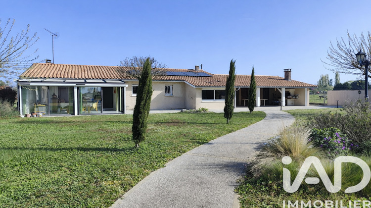 Ma-Cabane - Vente Maison Tizac-de-Lapouyade, 131 m²