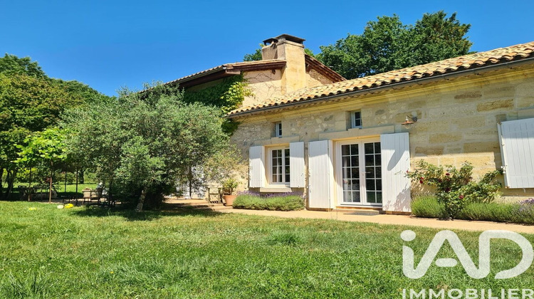 Ma-Cabane - Vente Maison Tizac-de-Lapouyade, 240 m²