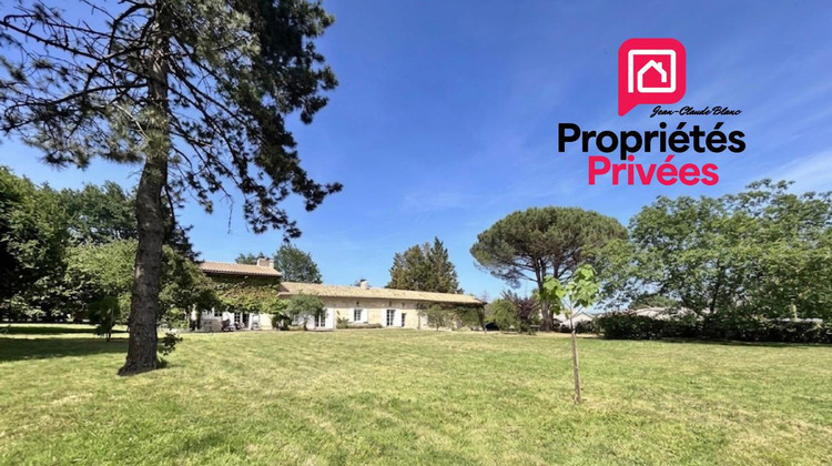 Ma-Cabane - Vente Maison TIZAC DE LAPOUYADE, 240 m²