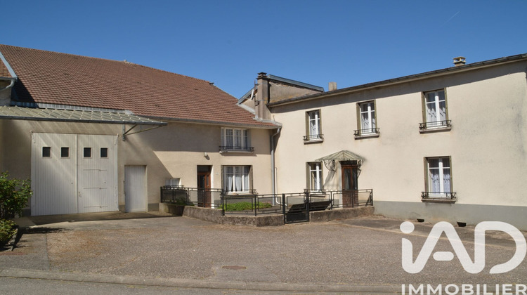 Ma-Cabane - Vente Maison Tollaincourt, 147 m²