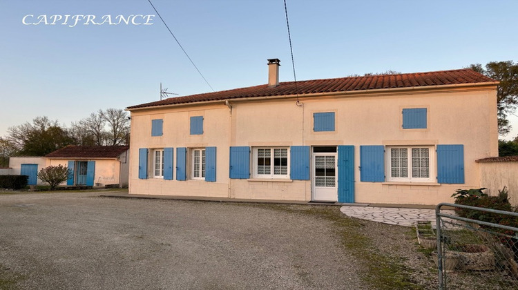 Ma-Cabane - Vente Maison TONNAY BOUTONNE, 96 m²