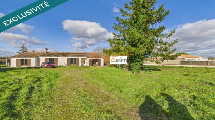 Ma-Cabane - Vente Maison Tonnay-Boutonne, 123 m²